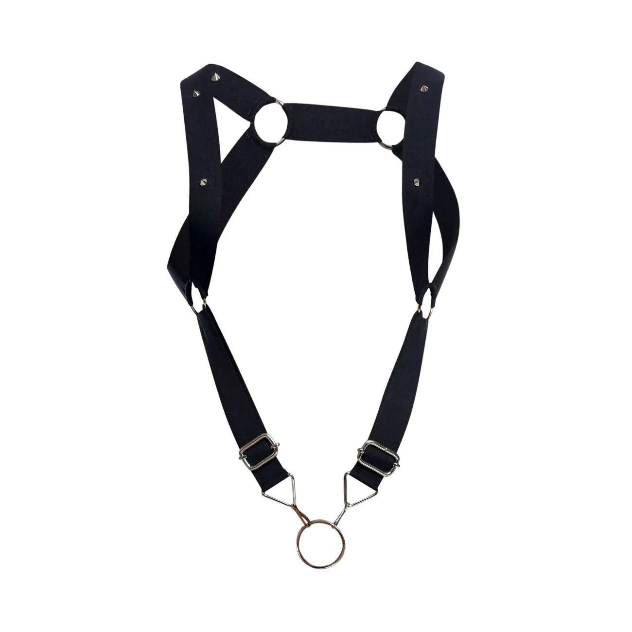 MaleBasics DMBL06 DNGEON Straigh Back Harness Color Black - Image 7