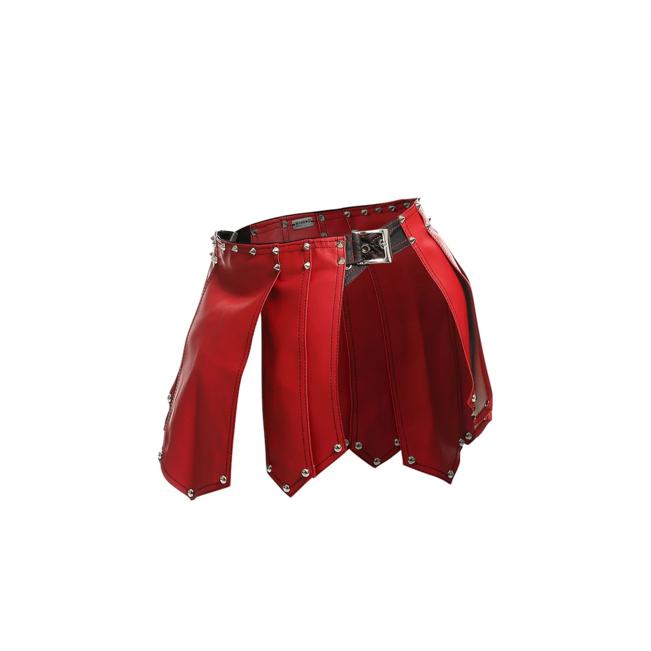 MaleBasics DMBL10 DNGEON Roman Skirt Color Red - Image 7