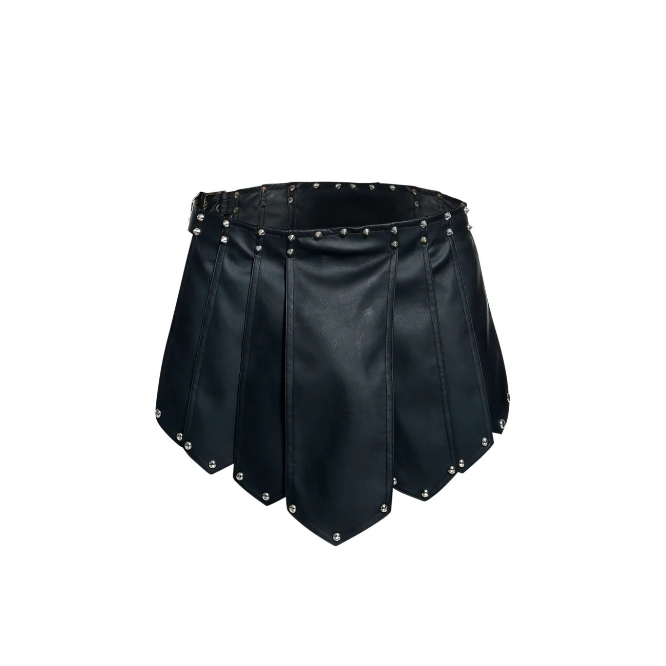 MaleBasics DMBL10 DNGEON Roman Skirt Color Black - Image 7