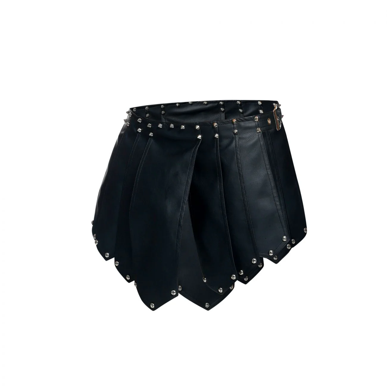 MaleBasics DMBL10 DNGEON Roman Skirt Color Black - Image 8