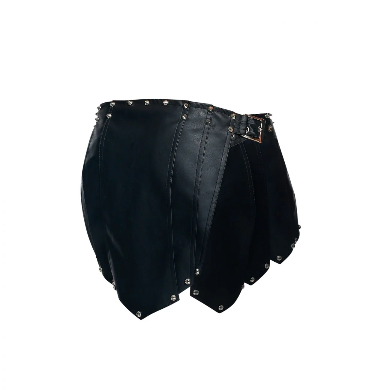 MaleBasics DMBL10 DNGEON Roman Skirt Color Black - Image 9