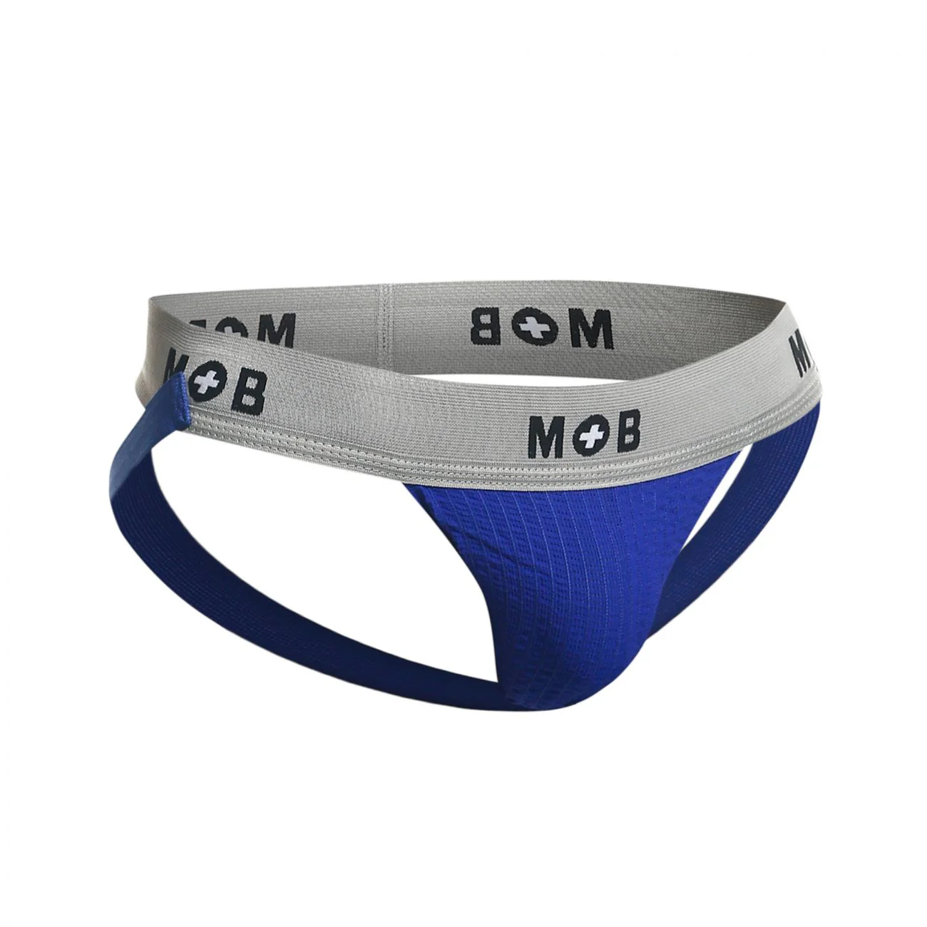 MaleBasics MBL107 MOB Classic Fetish Jock 3 Inches Jockstrap Color Royal - Image 7