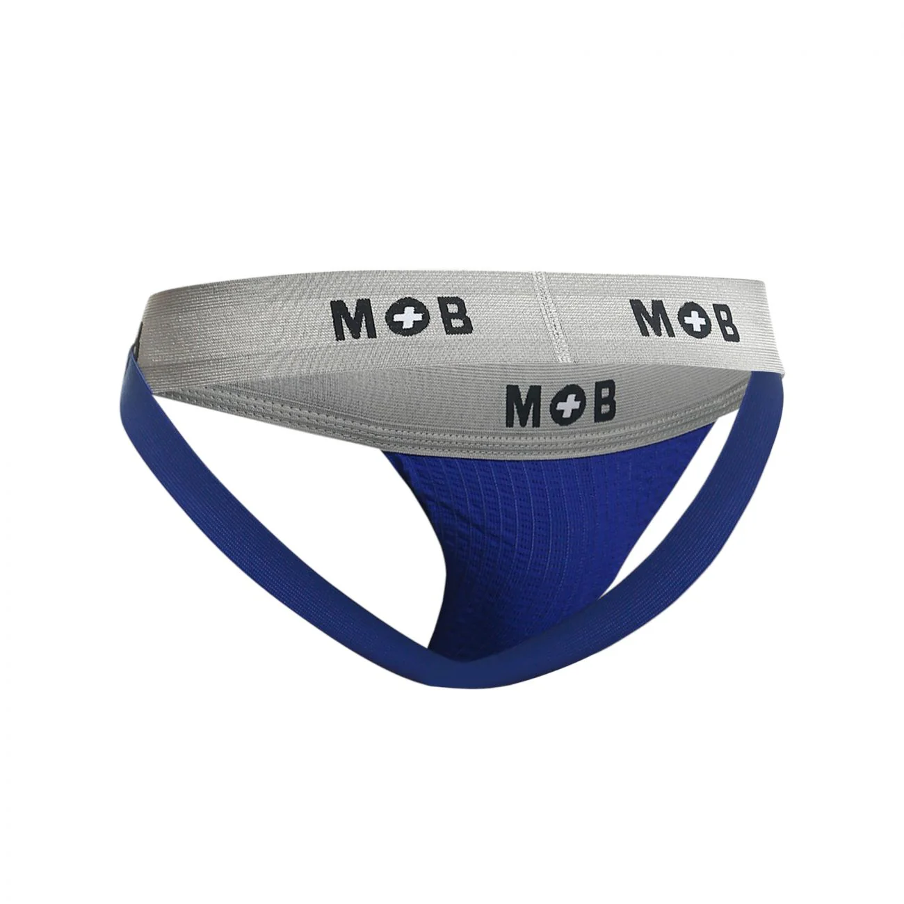 MaleBasics MBL107 MOB Classic Fetish Jock 3 Inches Jockstrap Color Royal - Image 9