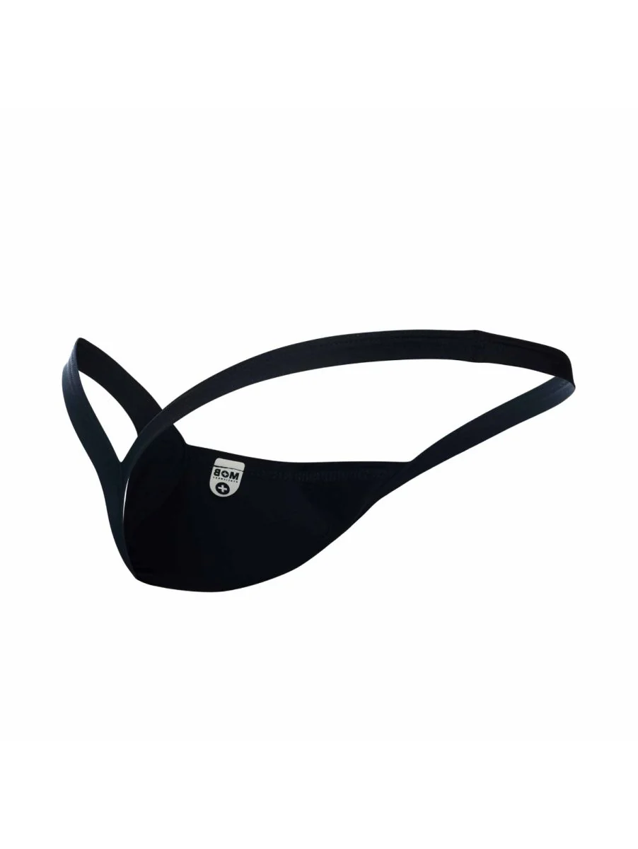 MaleBasics MBL52 Y Buns Thongs Color Black - Image 7