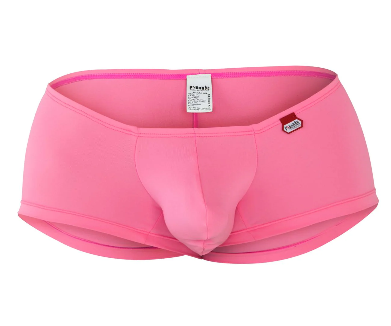 Pikante PIK 0976 Angola Trunks Color Pink - Image 5