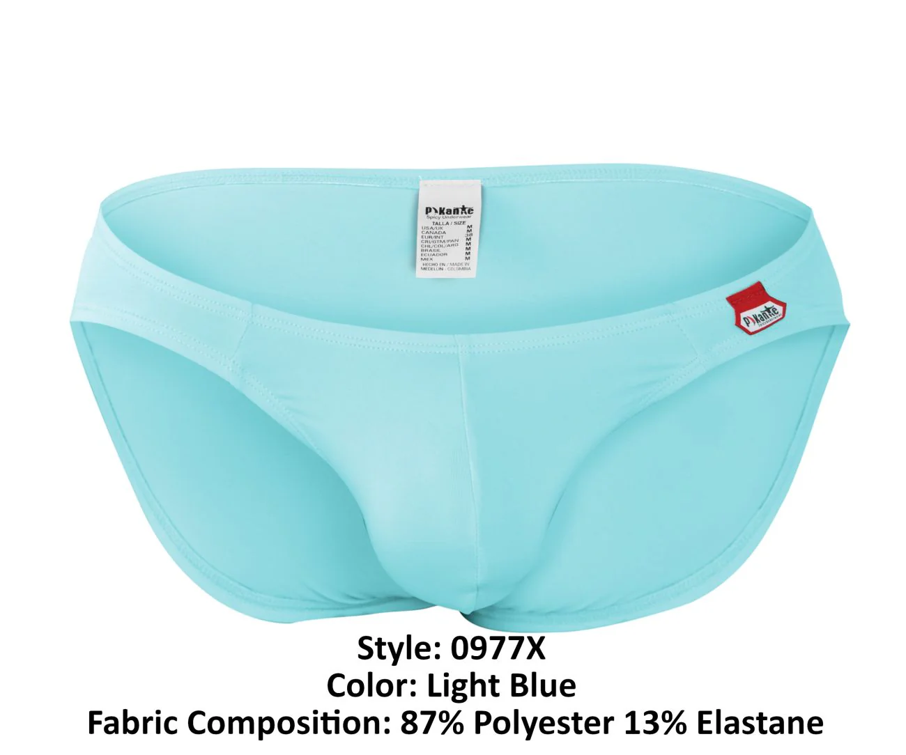 Pikante PIK 0977X Angola Bikini Color Light Blue - Image 8