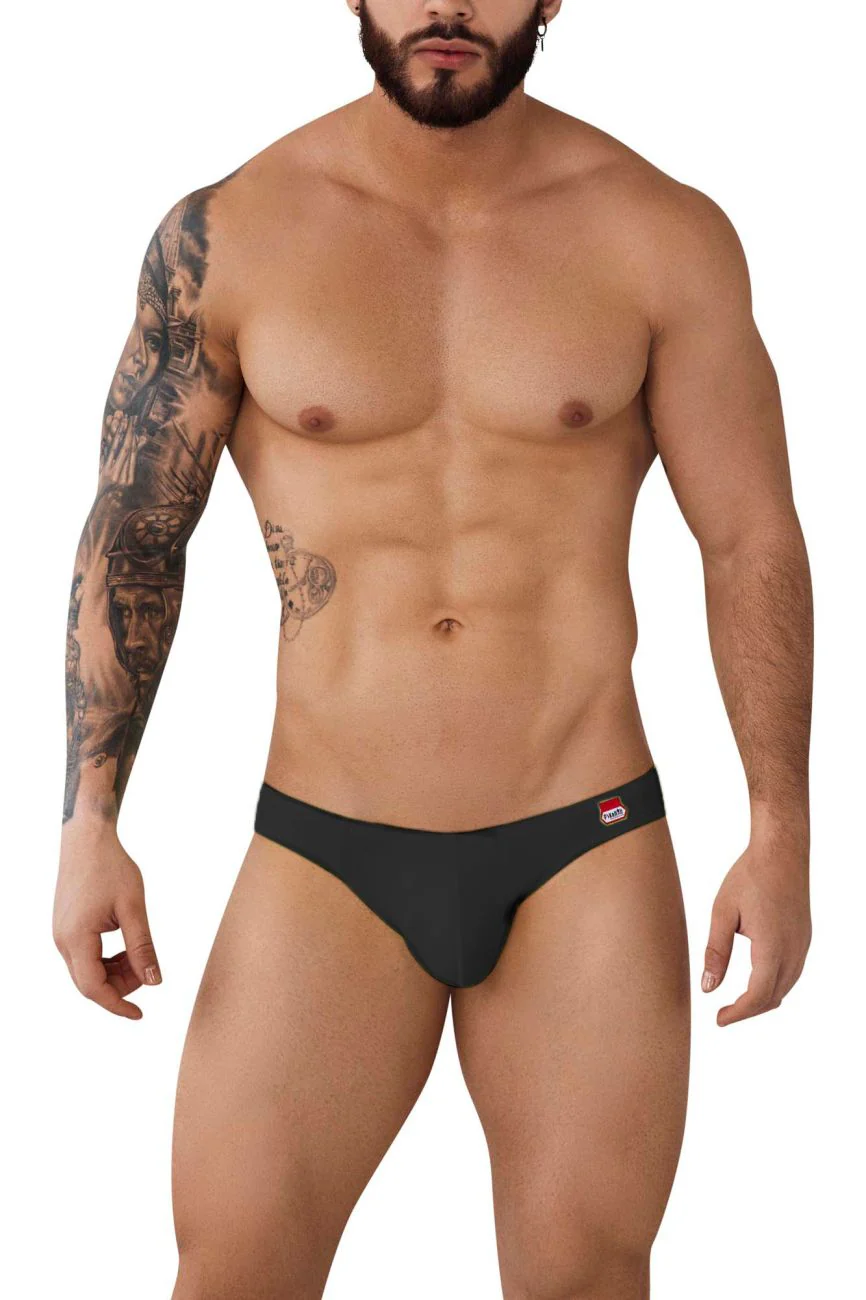 Pikante PIK 0977X Men's Underwear Angola Bikini Color Black - Image 2