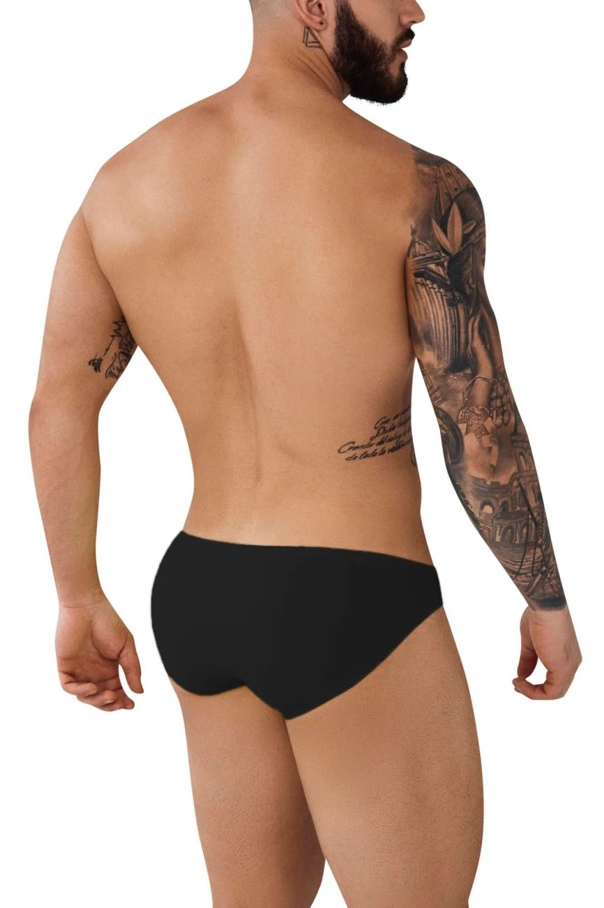 Pikante PIK 0977X Men's Underwear Angola Bikini Color Black - Image 3