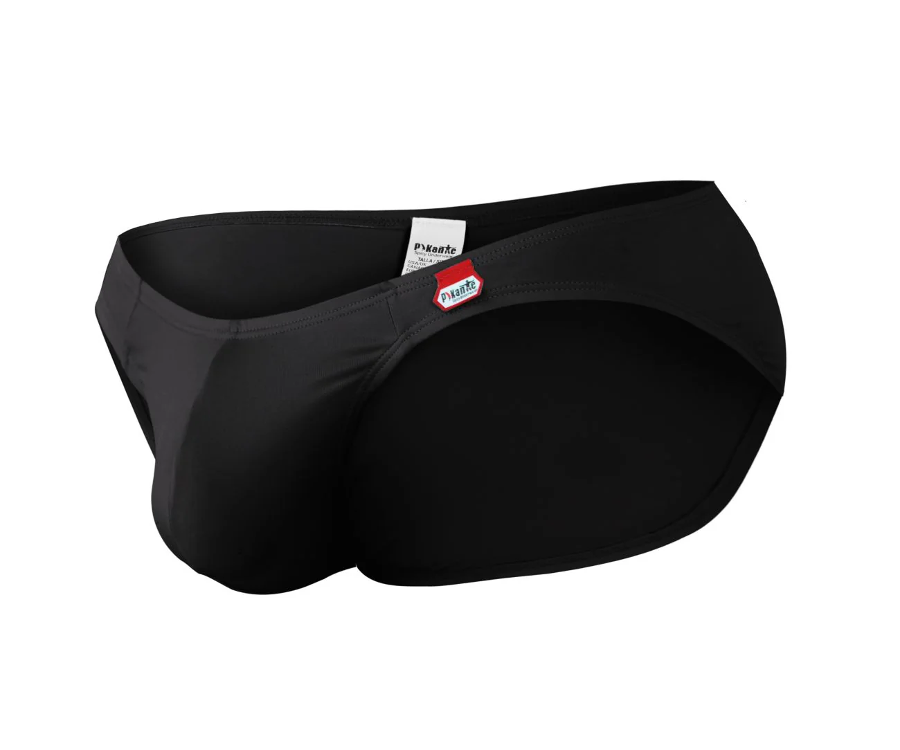 Pikante PIK 0977X Men's Underwear Angola Bikini Color Black - Image 6