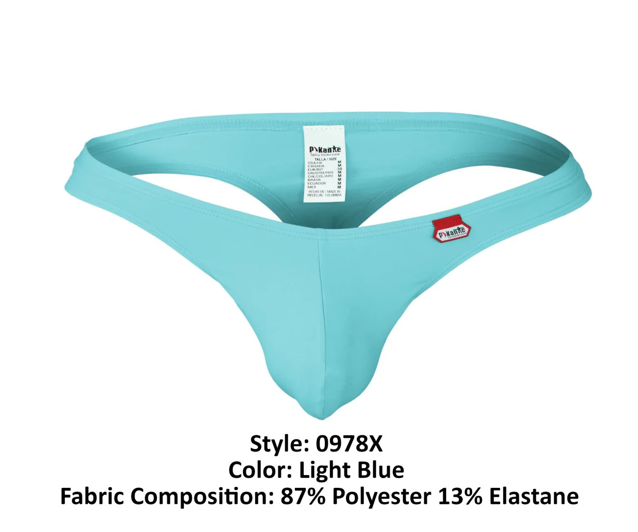 Pikante PIK 0978X Angola Thongs Color Light Blue - Image 8