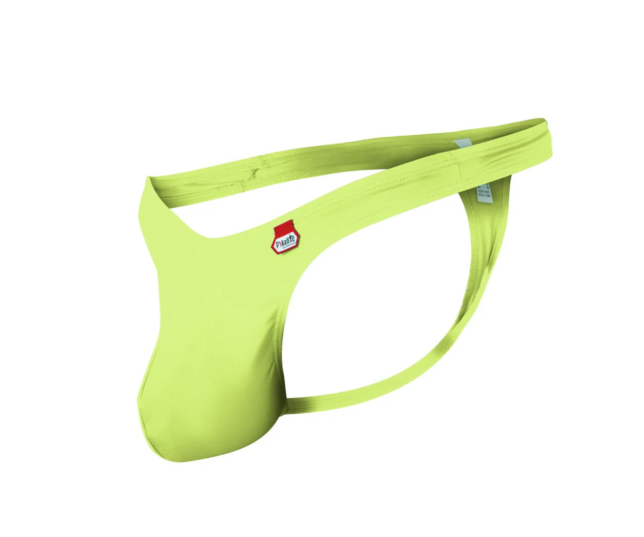 Pikante PIK 0978X Men's Underwear Angola Thongs Color Green - Image 6