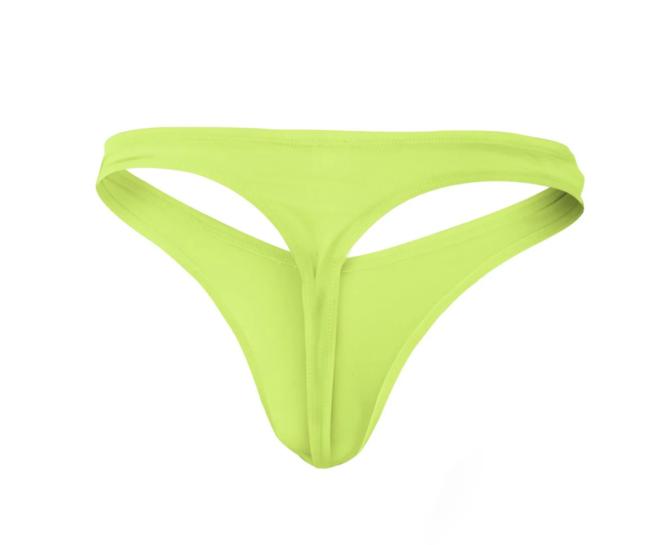 Pikante PIK 0978X Men's Underwear Angola Thongs Color Green - Image 7