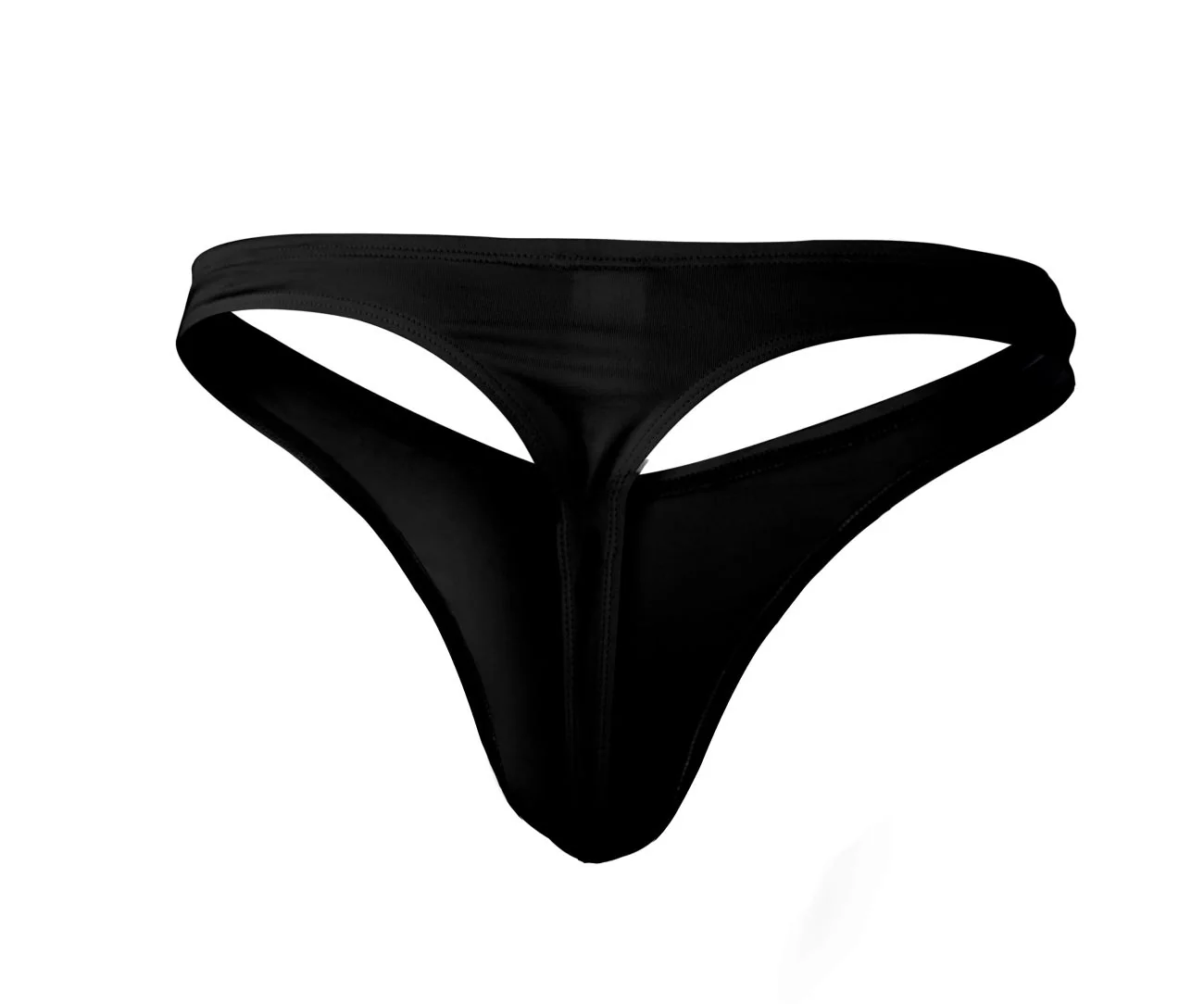Pikante PIK 0978X Men's Underwear Angola Thongs Color Black - Image 7
