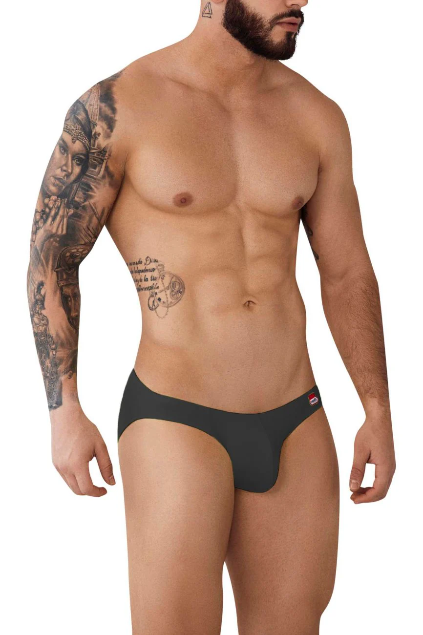 Pikante PIK 0979X Men's Underwear Angola Jockstrap Color Black - Image 4