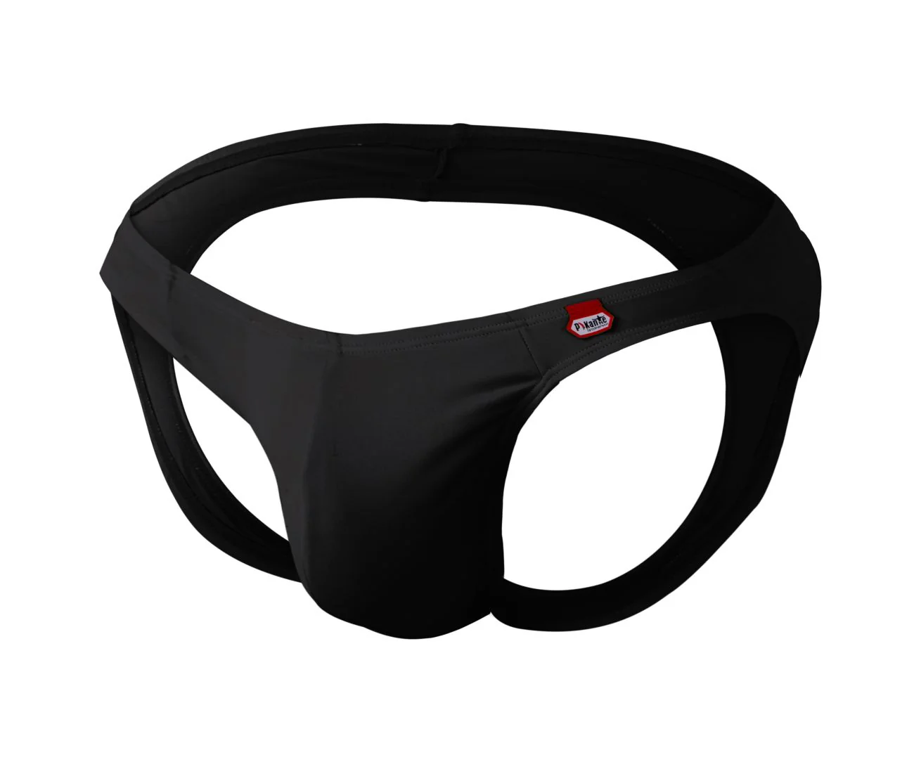 Pikante PIK 0979X Men's Underwear Angola Jockstrap Color Black - Image 6
