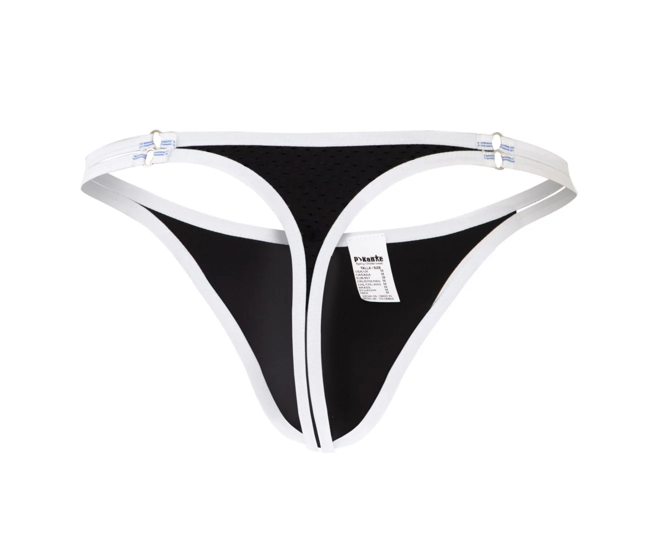 Pikante PIK 0983 Novo Thongs Color Black - Image 7