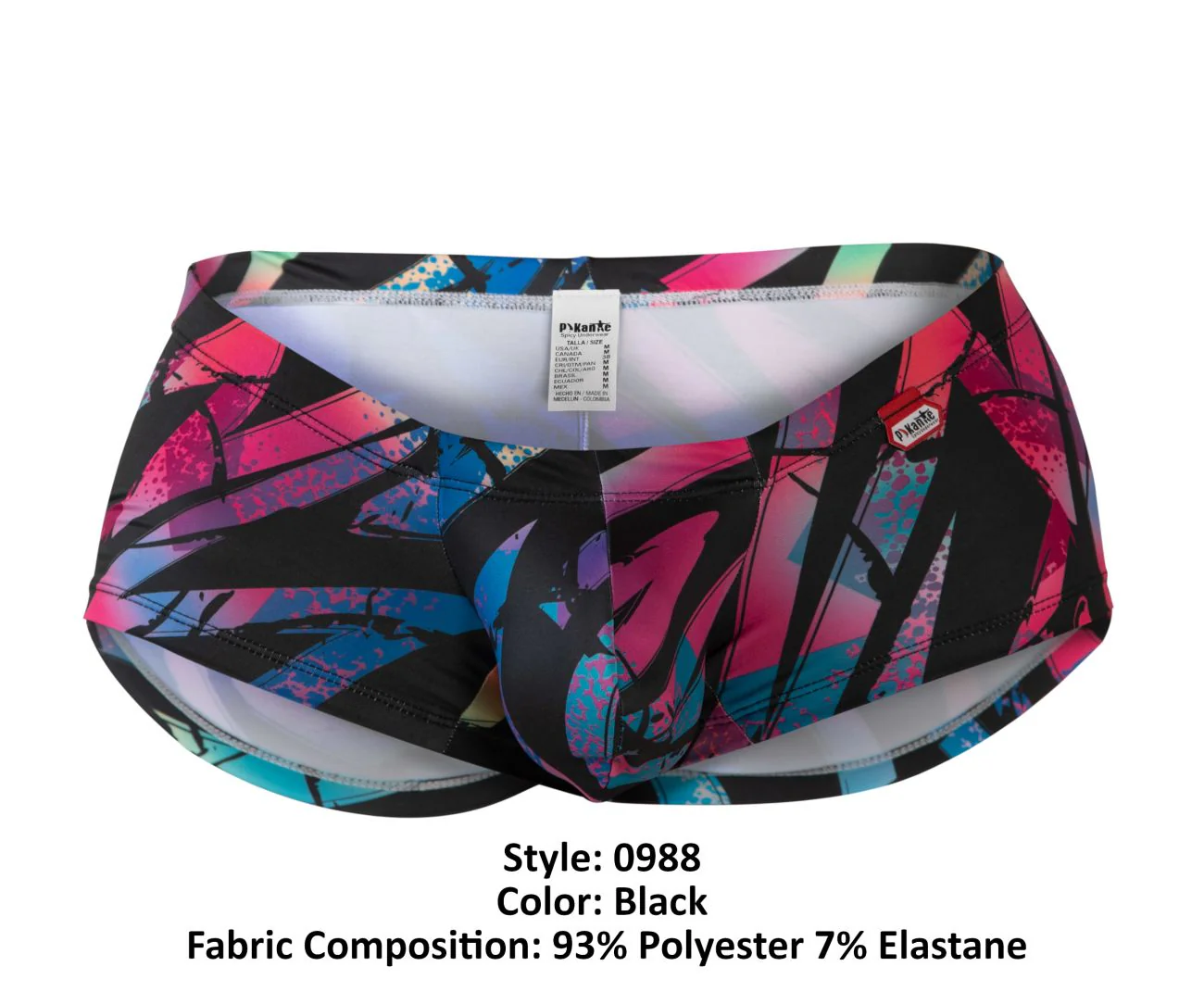 Pikante PIK 0988 Jartum Trunks Color Black - Image 8