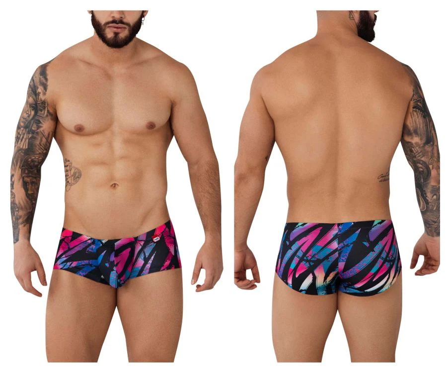 Pikante PIK 0988X Men's Underwear Jartum Trunks Color Black