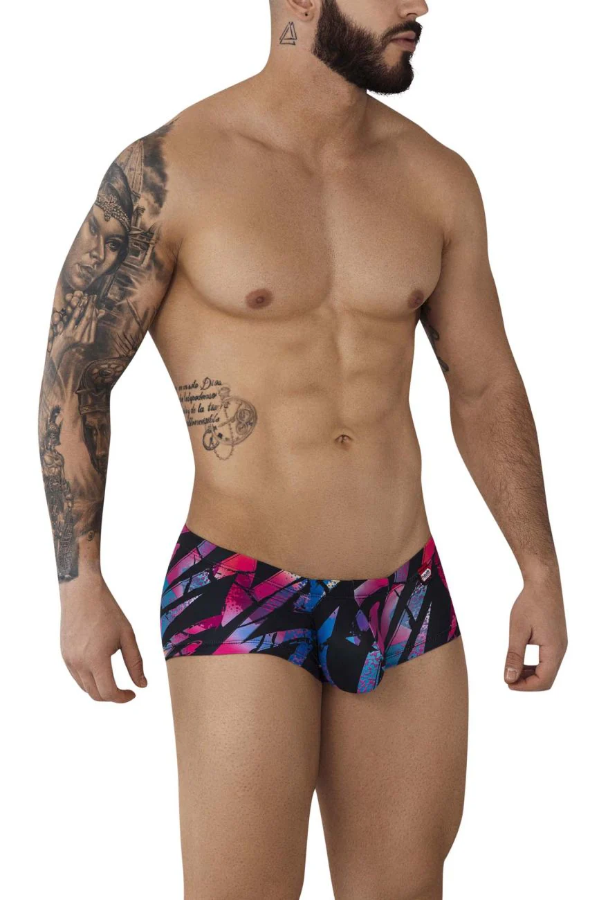 Pikante PIK 0988X Men's Underwear Jartum Trunks Color Black - Image 4