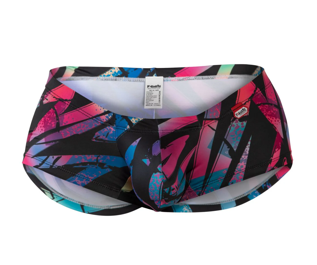 Pikante PIK 0988X Men's Underwear Jartum Trunks Color Black - Image 5