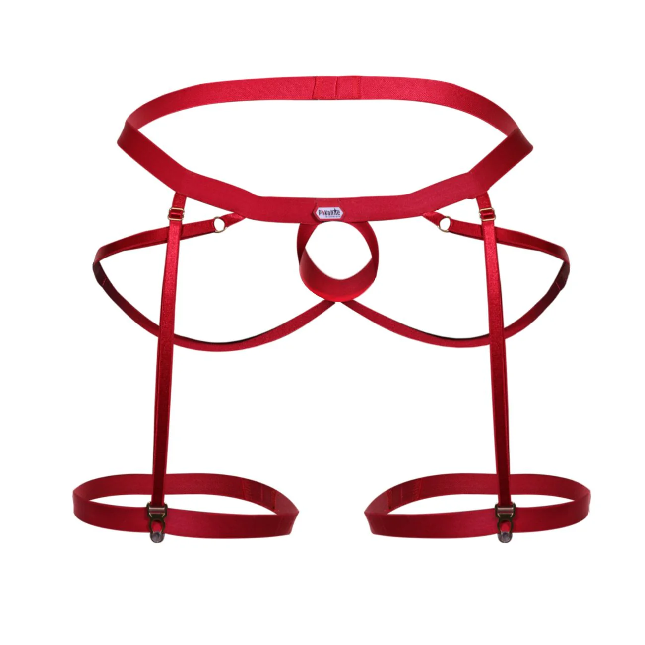 Pikante PIK 1017 Avellino Jockstrap Color Red - Image 5