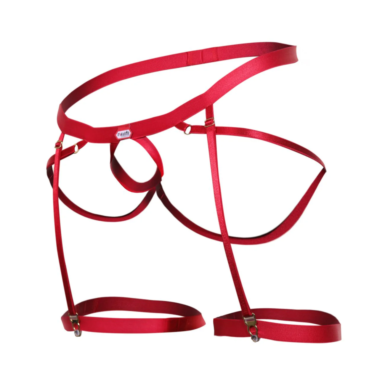 Pikante PIK 1017 Avellino Jockstrap Color Red - Image 6