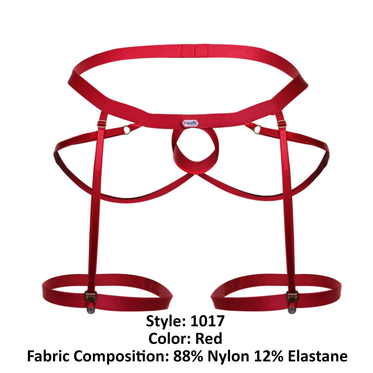 Pikante PIK 1017 Avellino Jockstrap Color Red - Image 8