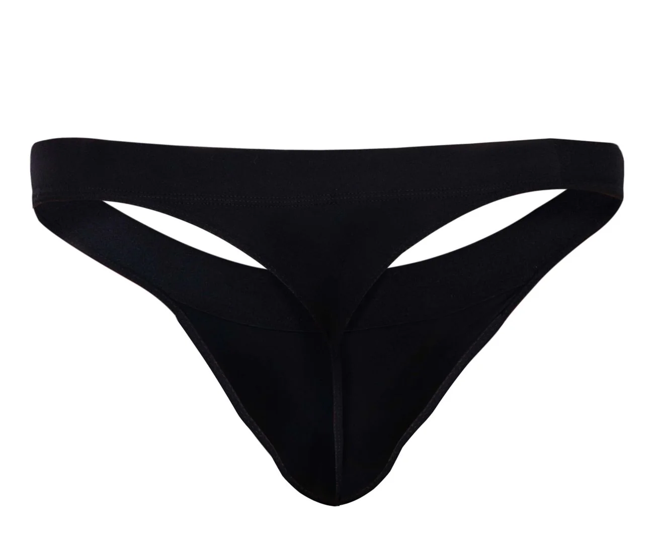 Pikante PIK 1024X Men's Underwear Terni Thongs Color Black - Image 7