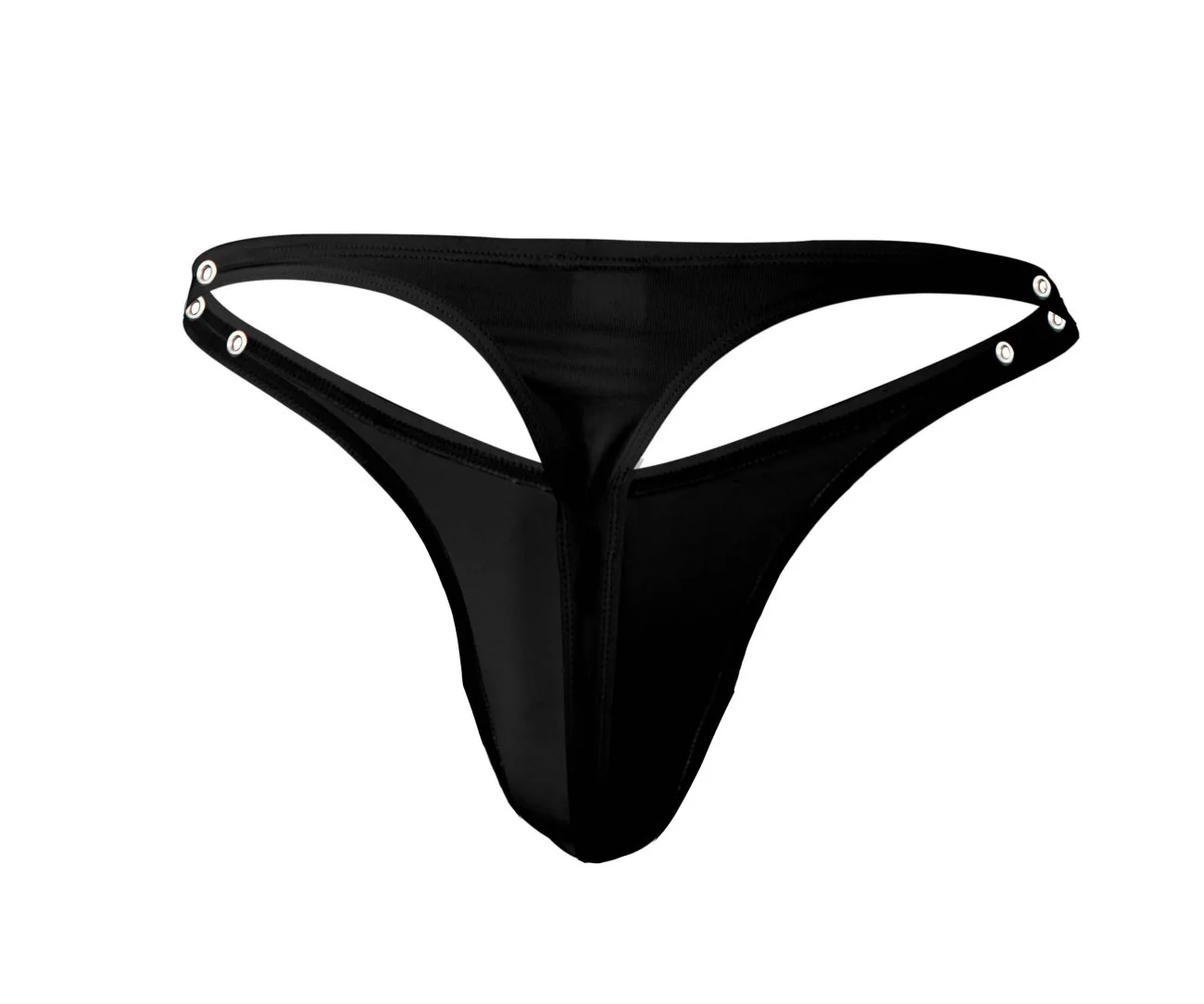 Pikante PIK 1025X Men's Underwear Perusa Thongs Color Black - Image 7