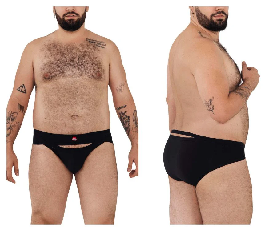 Pikante PIK 1026X Men's Underwear Verona Briefs Color Black