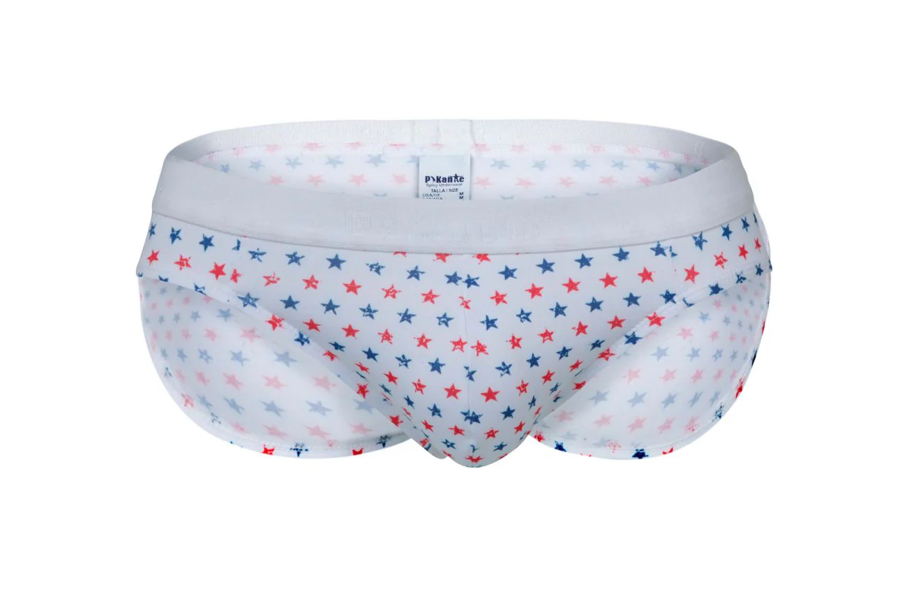 Pikante PIK 1072 Blaze Briefs Color White - Image 5