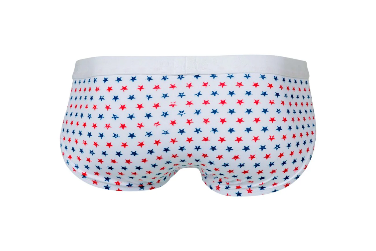 Pikante PIK 1072 Blaze Briefs Color White - Image 7