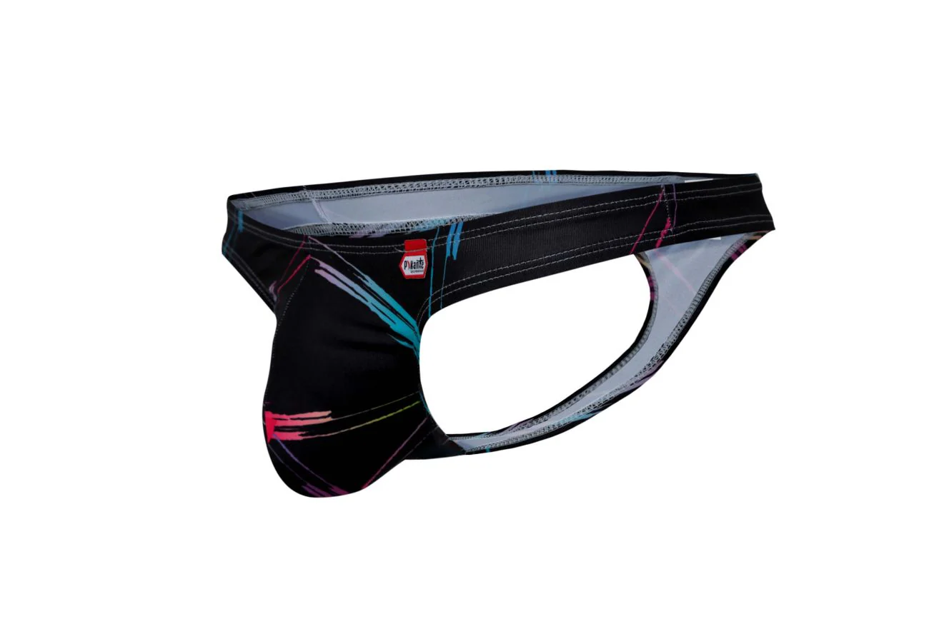 Pikante PIK 1077 Nucleus Thongs Color Black - Image 6