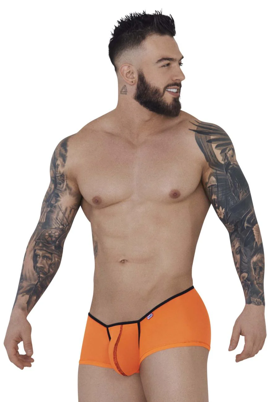 Pikante PIK 1273 Sonar Trunks Color Orange - Image 4