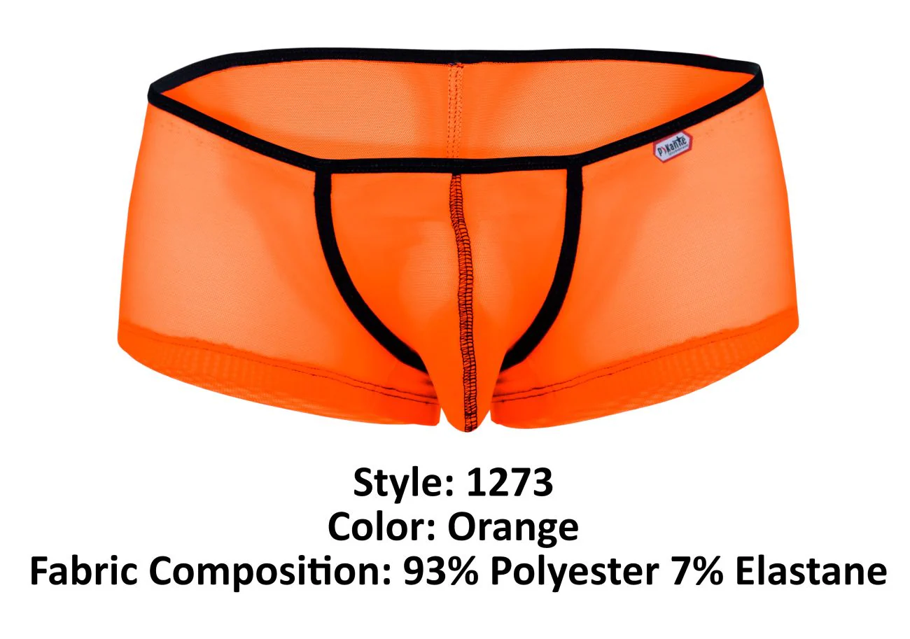 Pikante PIK 1273 Sonar Trunks Color Orange - Image 8