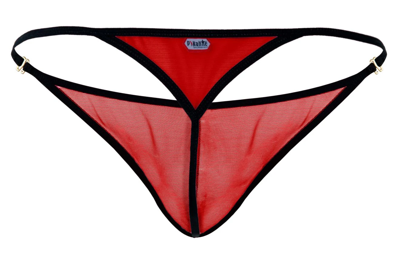 Pikante PIK 1279 Sonar Thongs Color Red - Image 7