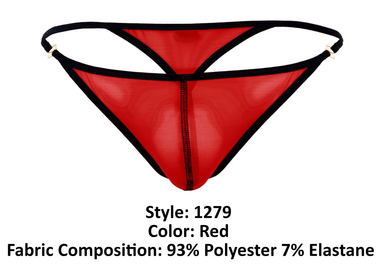 Pikante PIK 1279 Sonar Thongs Color Red - Image 8
