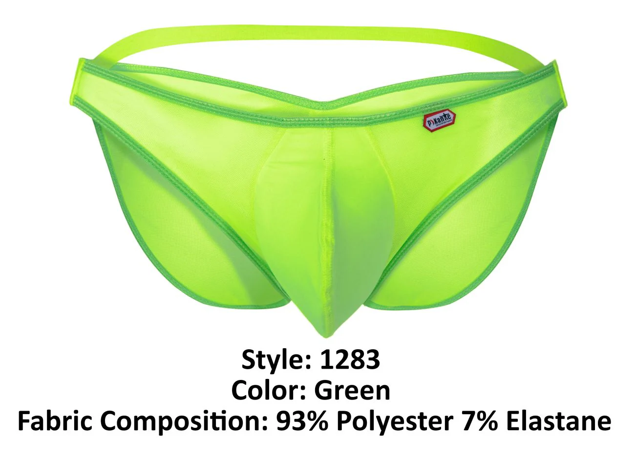 Pikante PIK 1283 Bestival Bikini Color Green - Image 8
