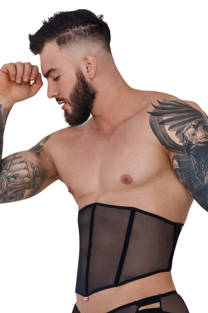 Pikante PIK 1288 Mutek Corset Color Black - Image 4