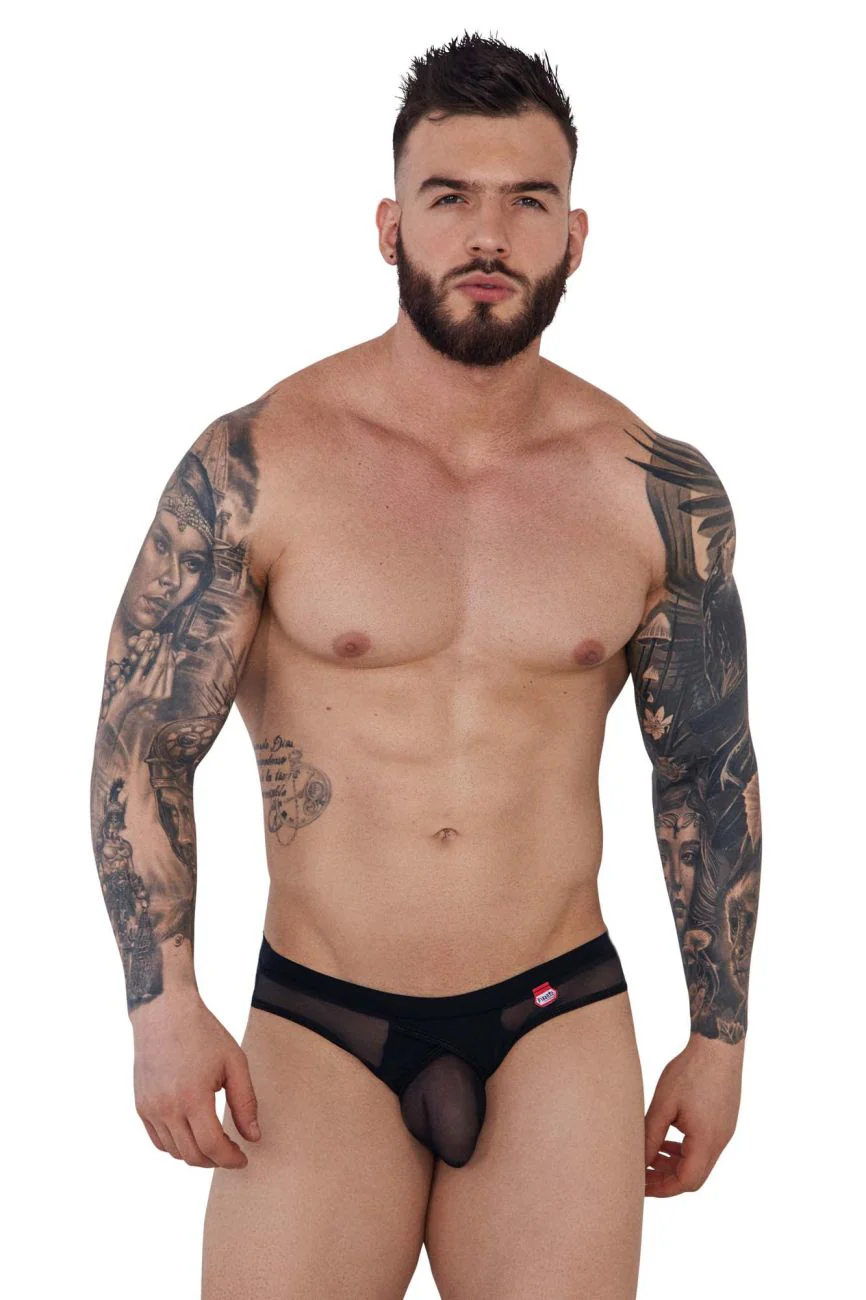 Pikante PIK 1289 Itadaki Briefs Color Black - Image 2