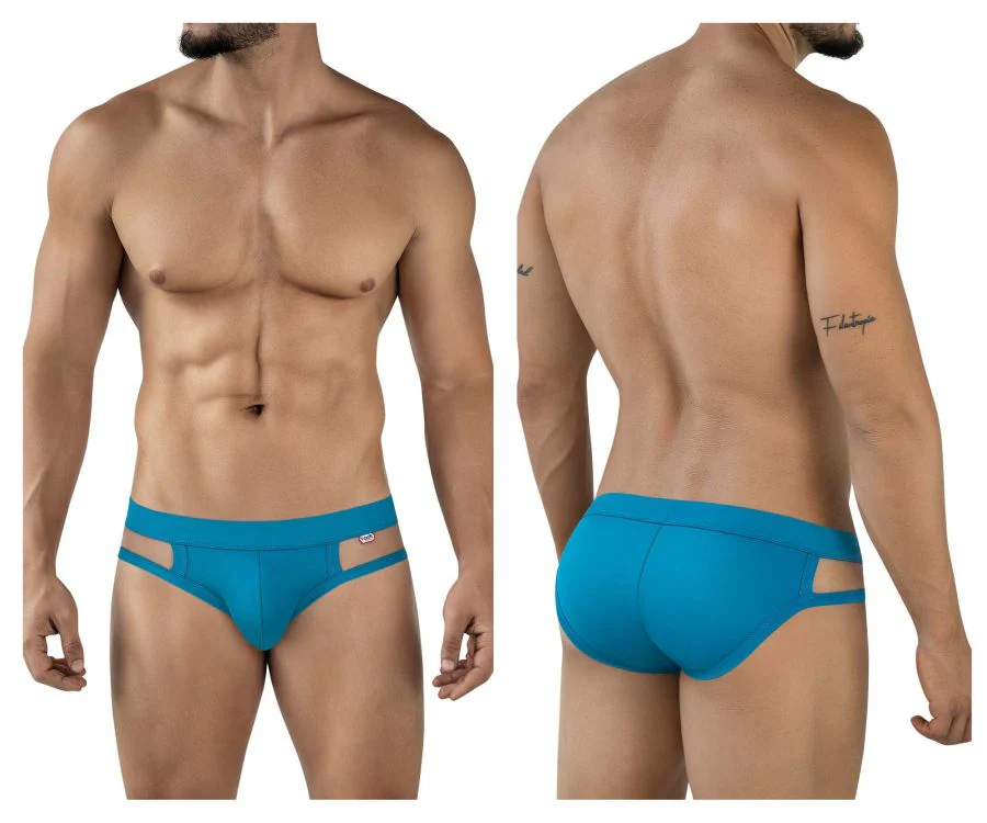 Pikante PIK 2114 Men's Underwear Lenox Briefs Color Blue