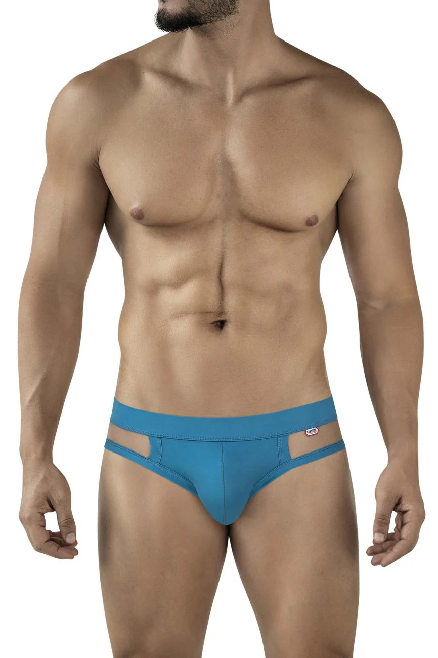 Pikante PIK 2114 Men's Underwear Lenox Briefs Color Blue - Image 2
