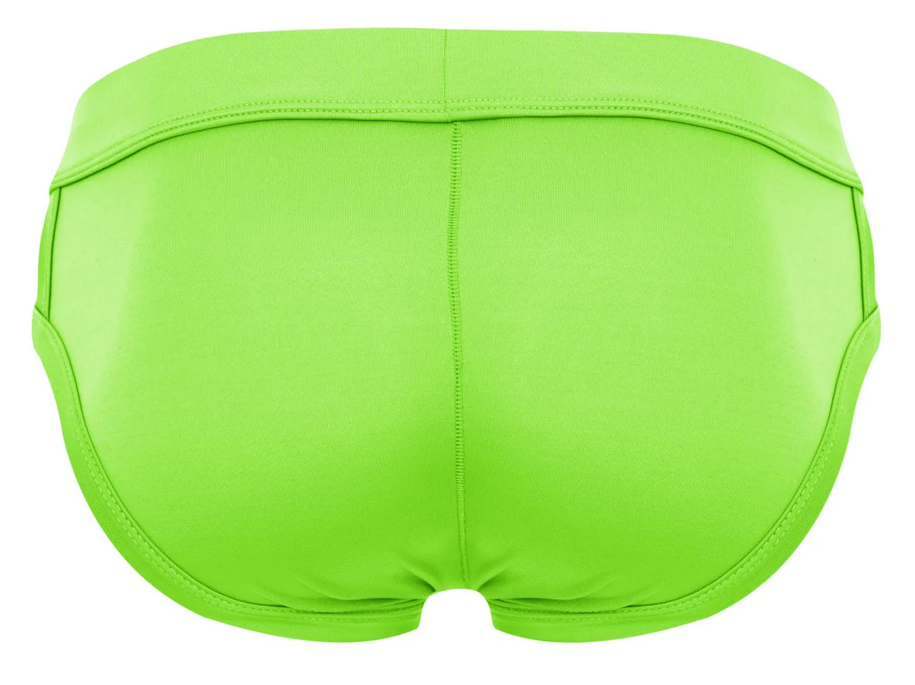 Pikante PIK 2114 Men's Underwear Lenox Briefs Color Neon Green - Image 7