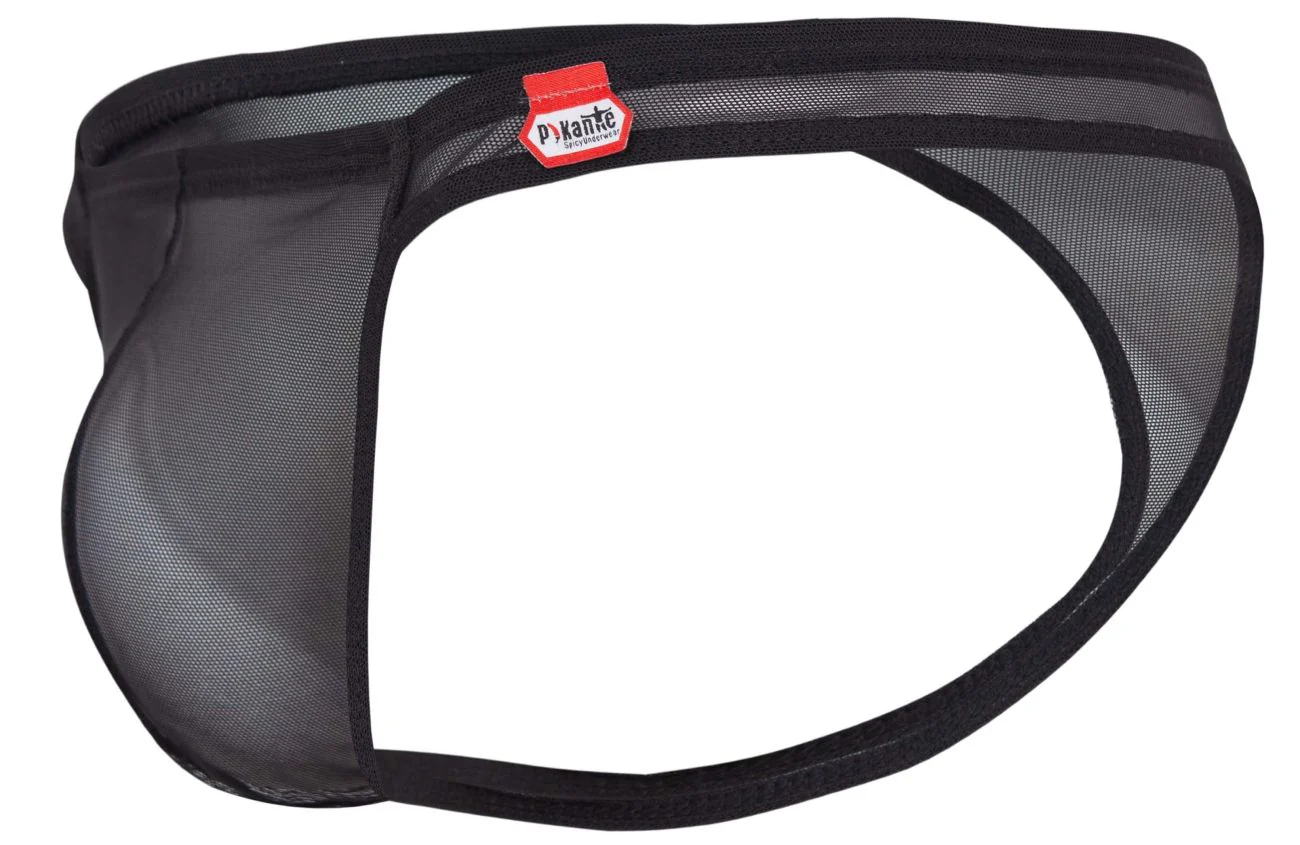 Pikante PIK 2115 Men's Underwear Amusing Thongs Color Black - Image 6