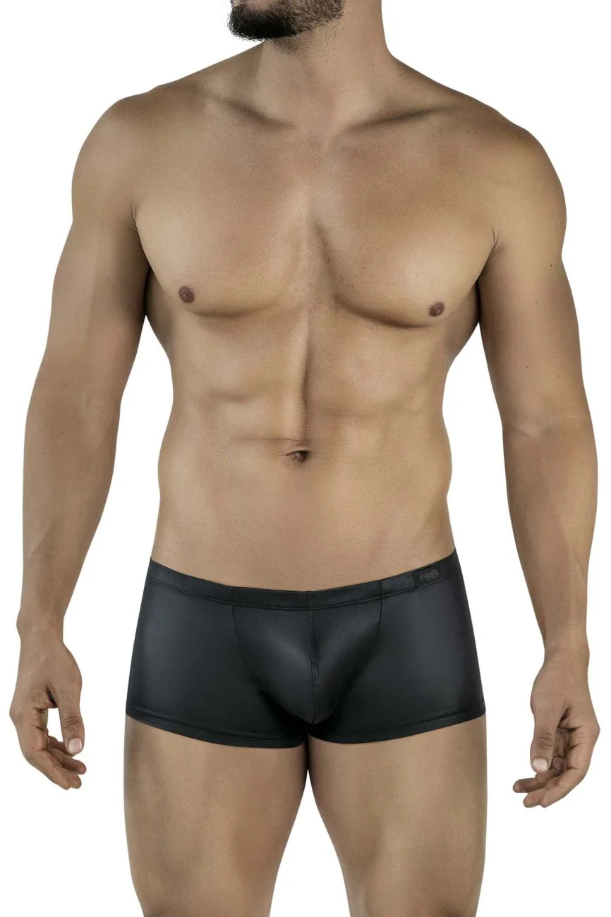 Pikante PIK 2116 Men's Underwear Candy Trunks Color Black - Image 2