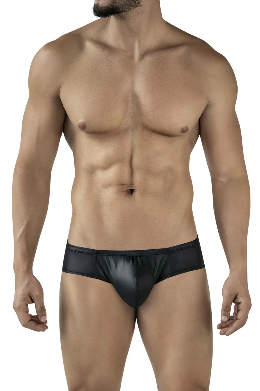 Pikante PIK 2118 Men's Underwear Candy Briefs Color Black - Image 2