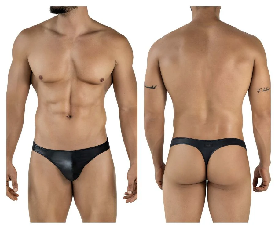Pikante PIK 2119 Men's Underwear Candy Thongs Color Black