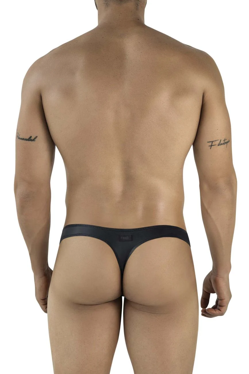 Pikante PIK 2119 Men's Underwear Candy Thongs Color Black - Image 3
