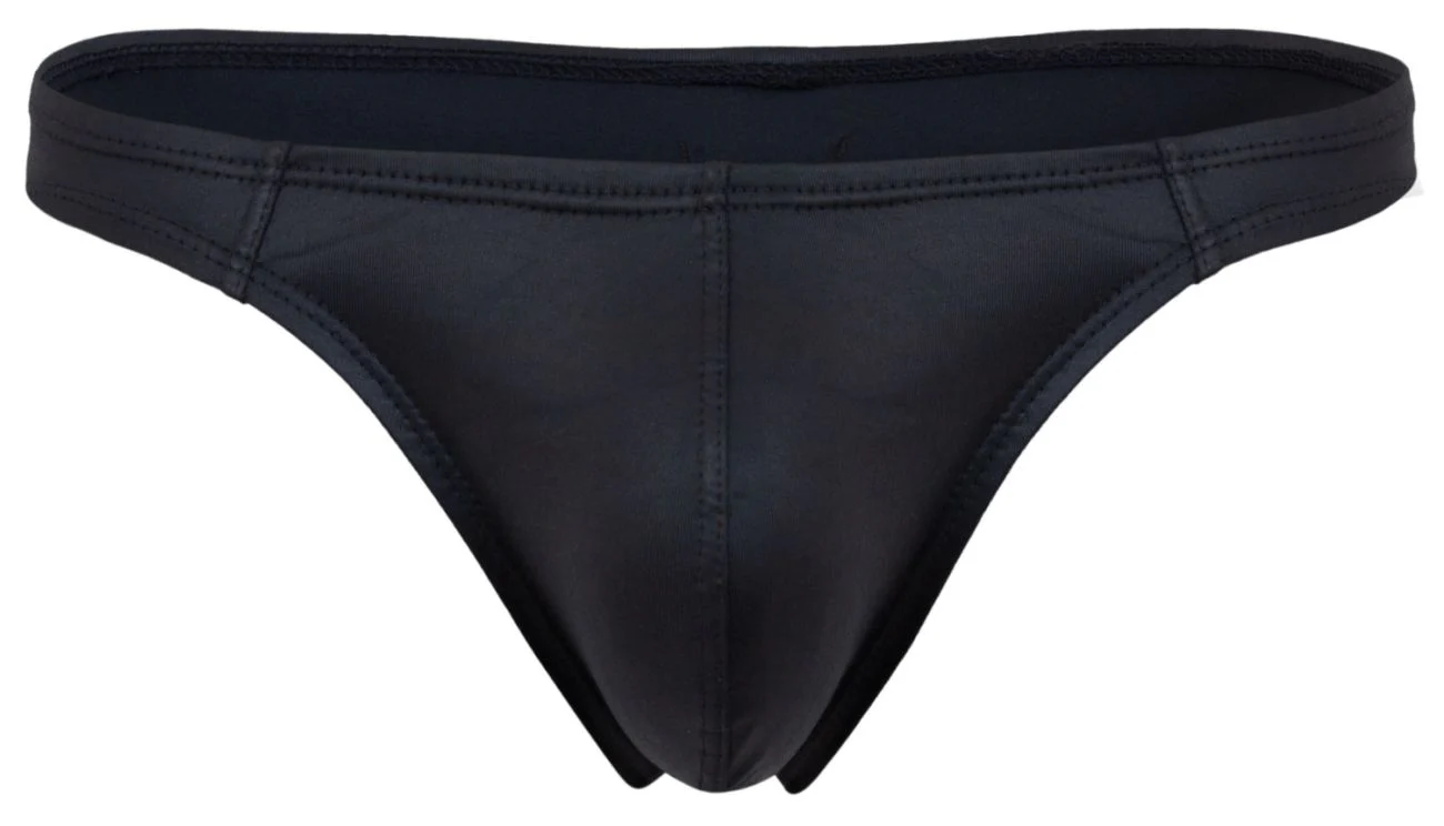 Pikante PIK 2119 Men's Underwear Candy Thongs Color Black - Image 5
