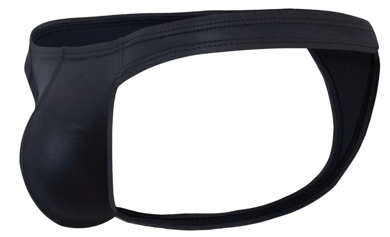 Pikante PIK 2119 Men's Underwear Candy Thongs Color Black - Image 6